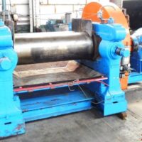 Rubber & Silicone 2-Roll Mills